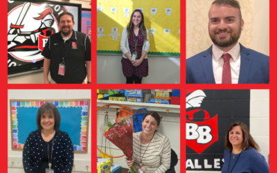 Congrats, Teachers/Specialists of the Year