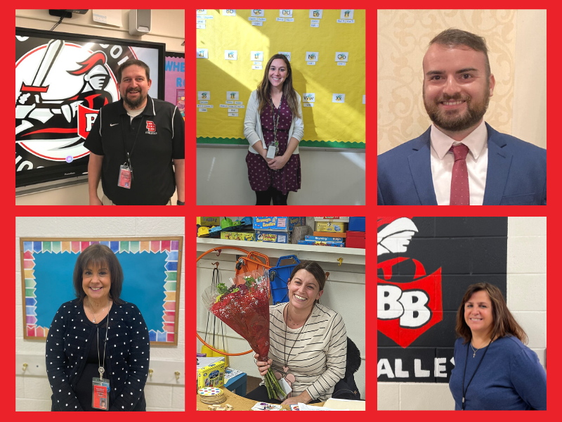 Congrats, Teachers/Specialists of the Year